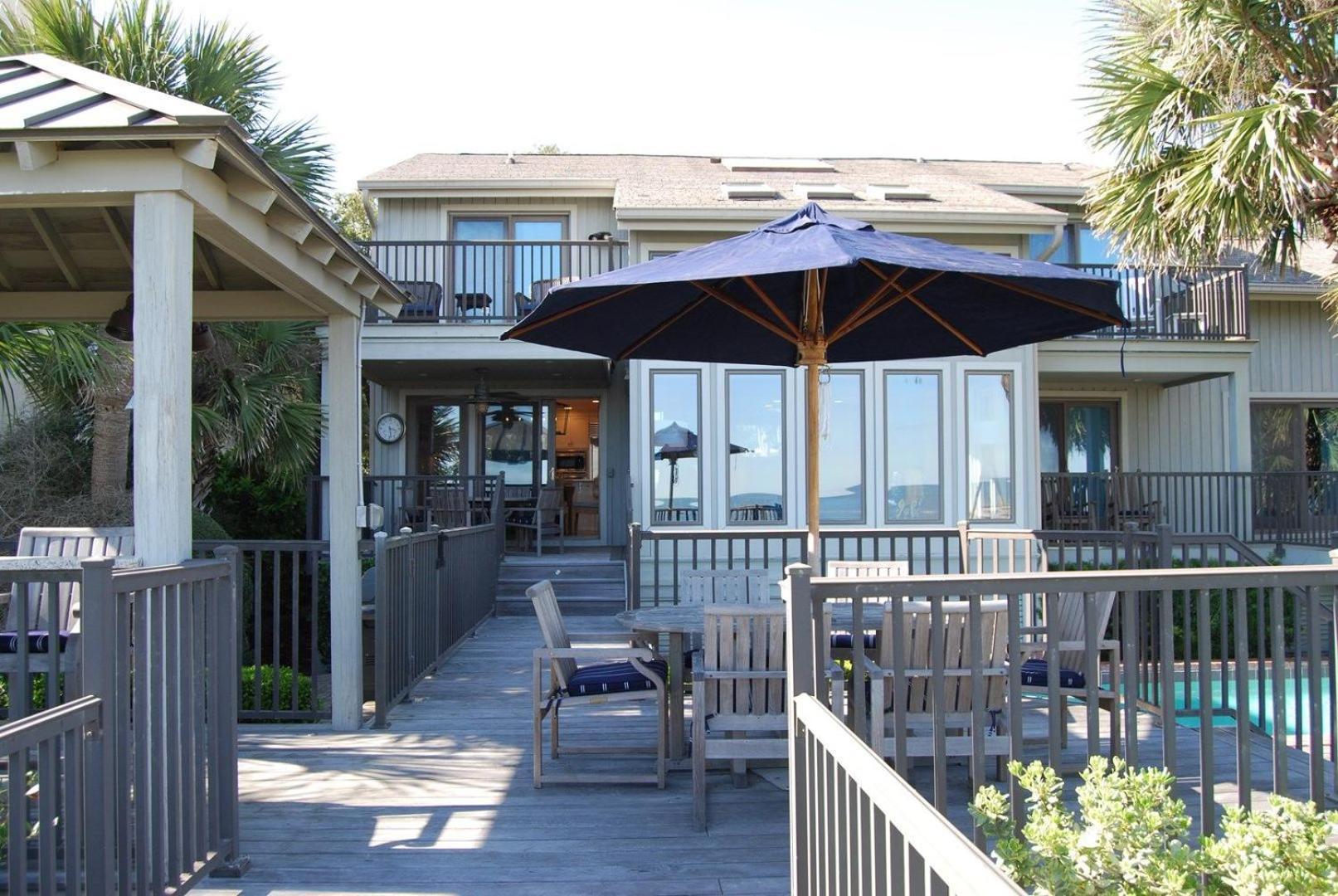 109 Dune Lane Hilton Head Island Buitenkant foto